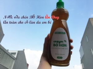 nước rửa chén enzyme bồ hòn 2