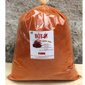 Bột ớt là một trong những mặt hàng bán chạy nhất của Ân Duy bột ớt siêu cay 1000g