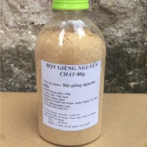 Giềng là những loại gia vị, quan trọng và đặc trưng trong mỗi gia đình, để tạo nên nhừng món ăn đặc trưng bột giềng 80g