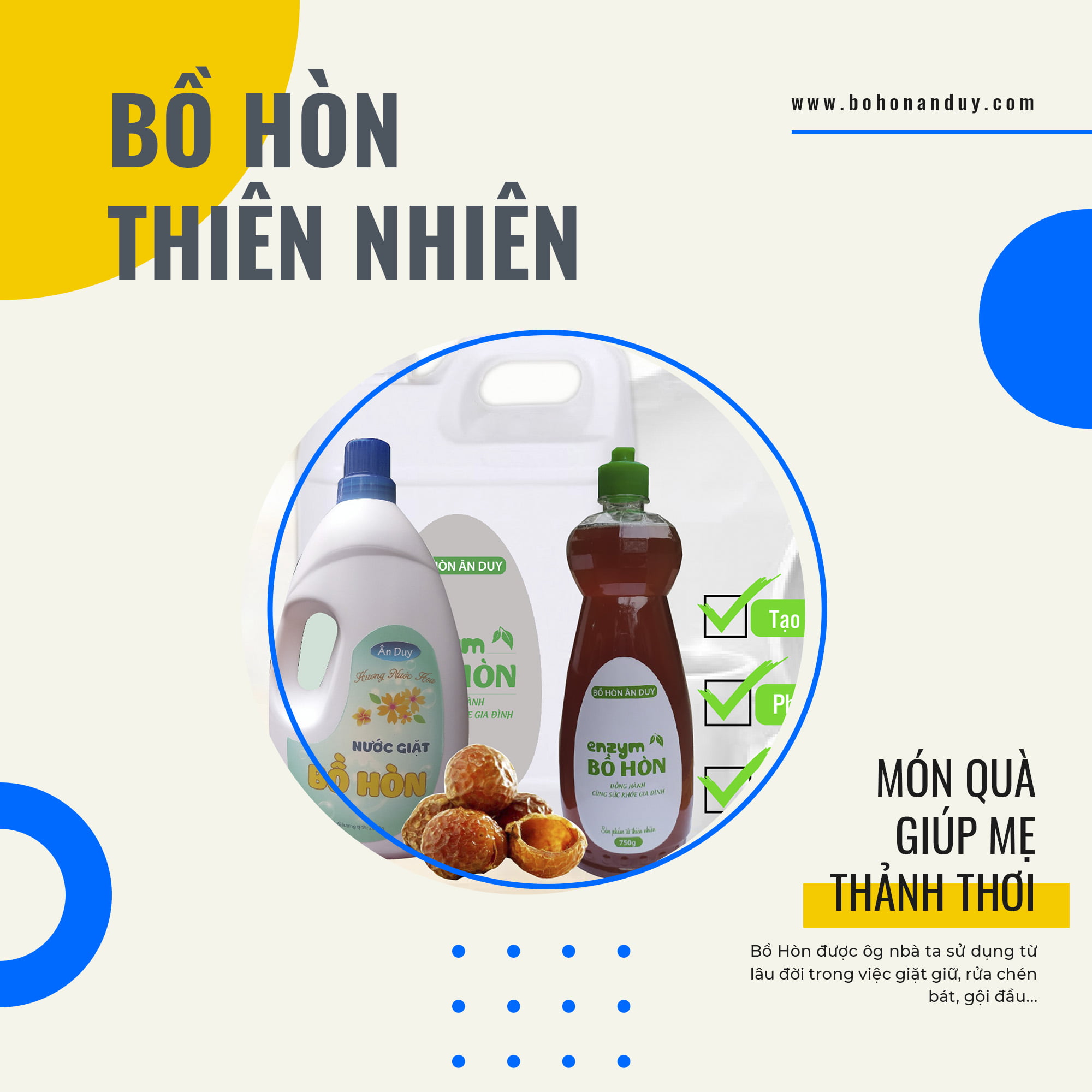 bồ hòn thiên nhiên