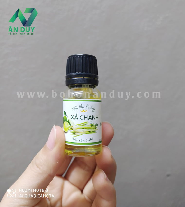 tinh dầu sả chanh Ân Duy