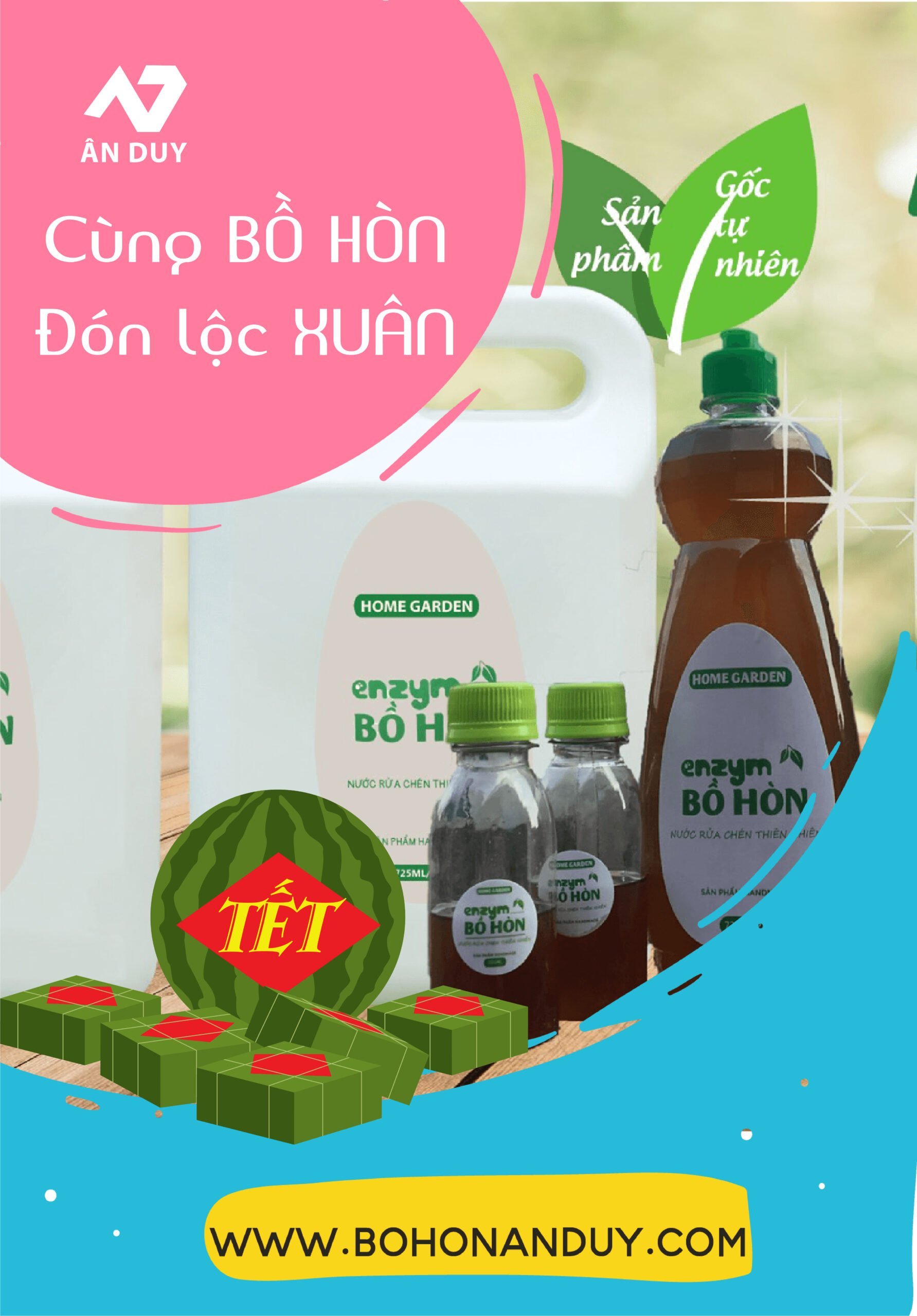 Cùng Bồ Hòn đón lộc đón gió xuân