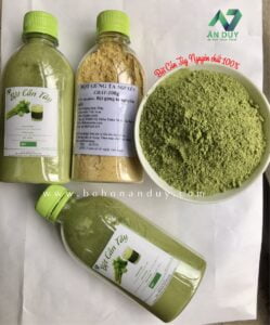 bột cần tây