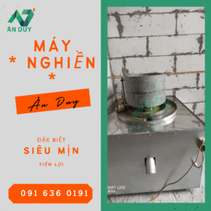 Máy Nghiền bằng đá Granite Siêu Mịn