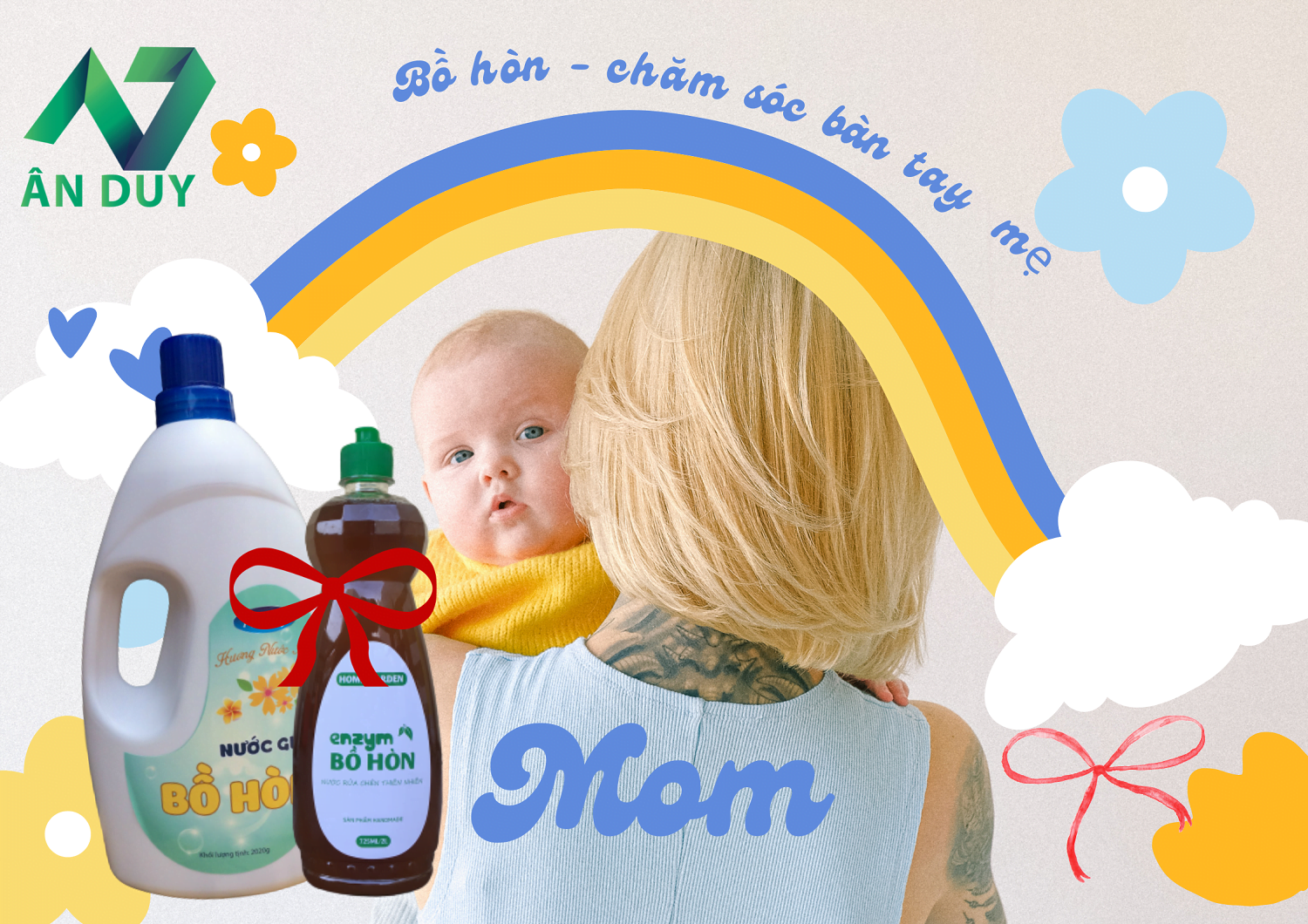 Bồ Hòn - Giữ đôi tay đẹp